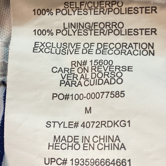 Michelle Girls Romper Preowned Size M - Picture 9 of 14